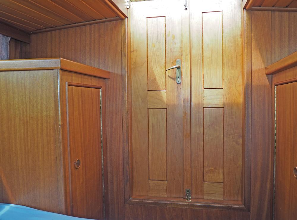 Achterkajuit, Accommodatie